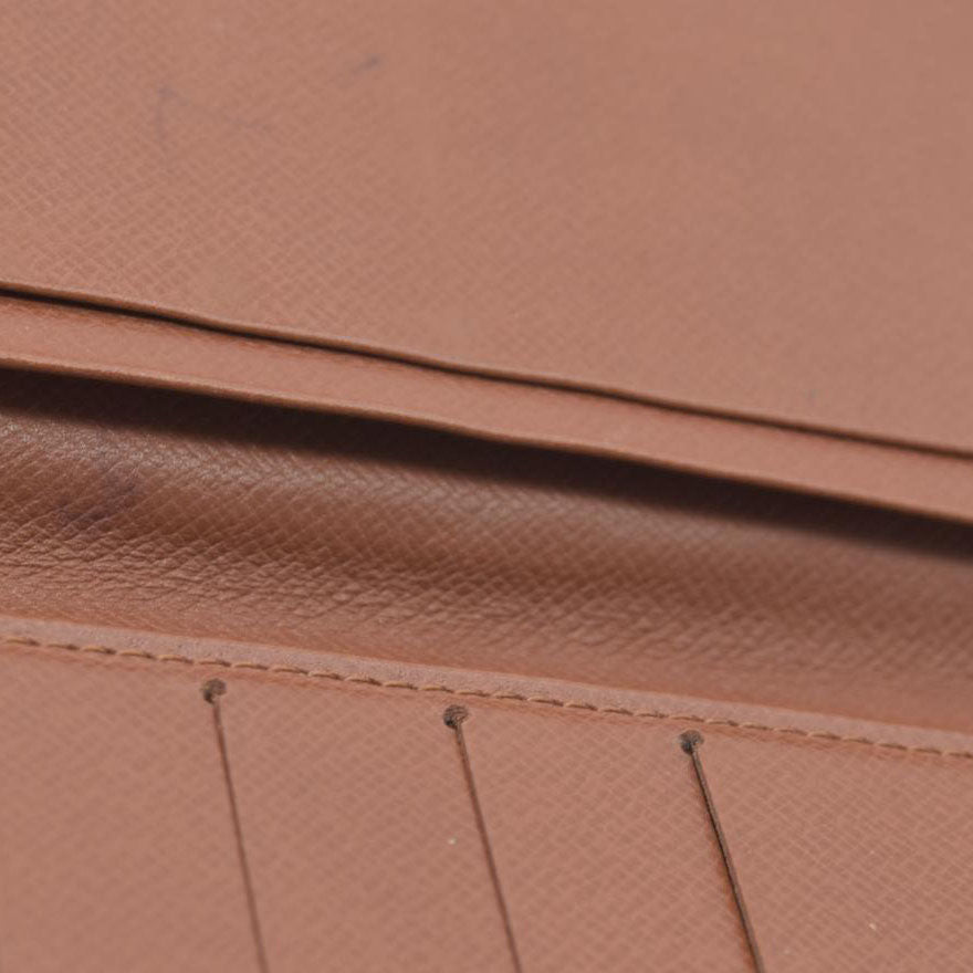 CONSIGNMENT Louis Vuitton Vintage Monogram Pattern Checkbook Holder