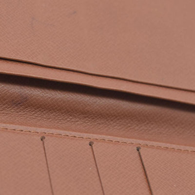 CONSIGNMENT Louis Vuitton Vintage Monogram Pattern Checkbook Holder