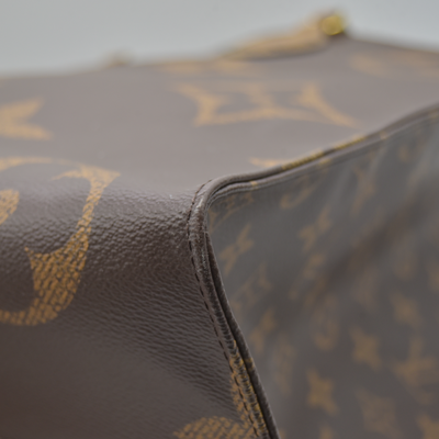 $3555 2020 Louis Vuitton Reverse Monogram Giant Onthego GM FL0230