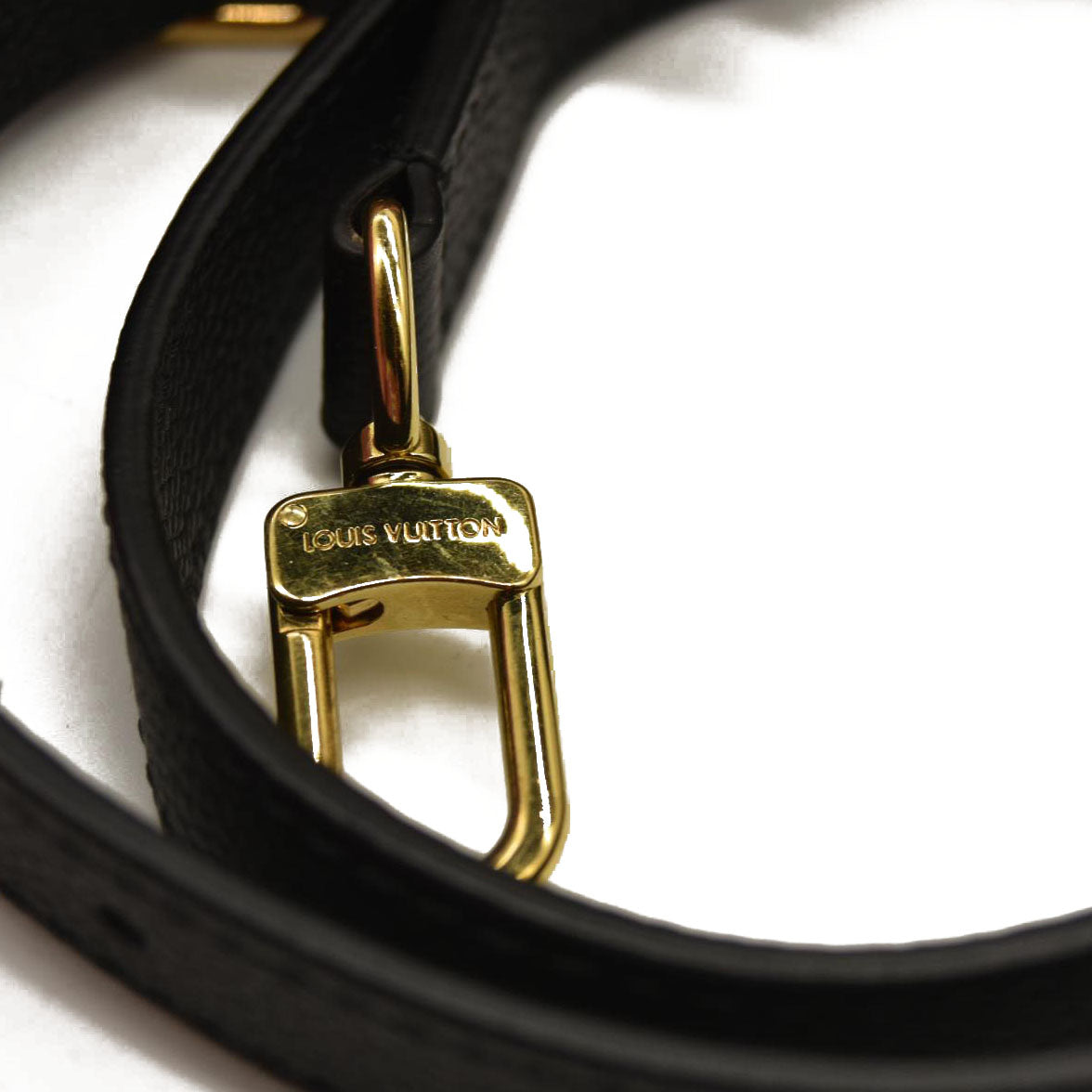 LOUIS VUITTON  Empreinte Monogram Giant Speedy Bandouliere 25 Black Beige RFID