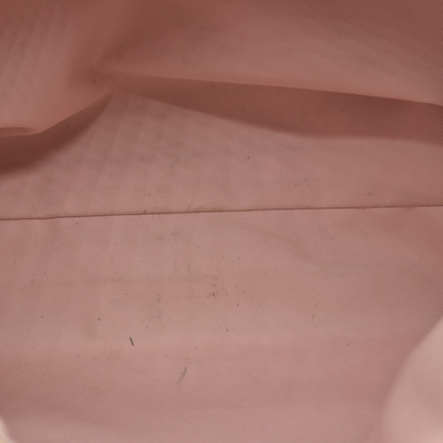 $1980 Louis Vuitton Graceful PM Rose Ballerine White Damier Azur Canvas Tote RFID