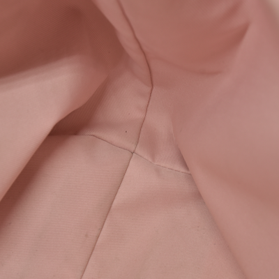 $1980 Louis Vuitton Graceful PM Rose Ballerine White Damier Azur Canvas Tote RFID