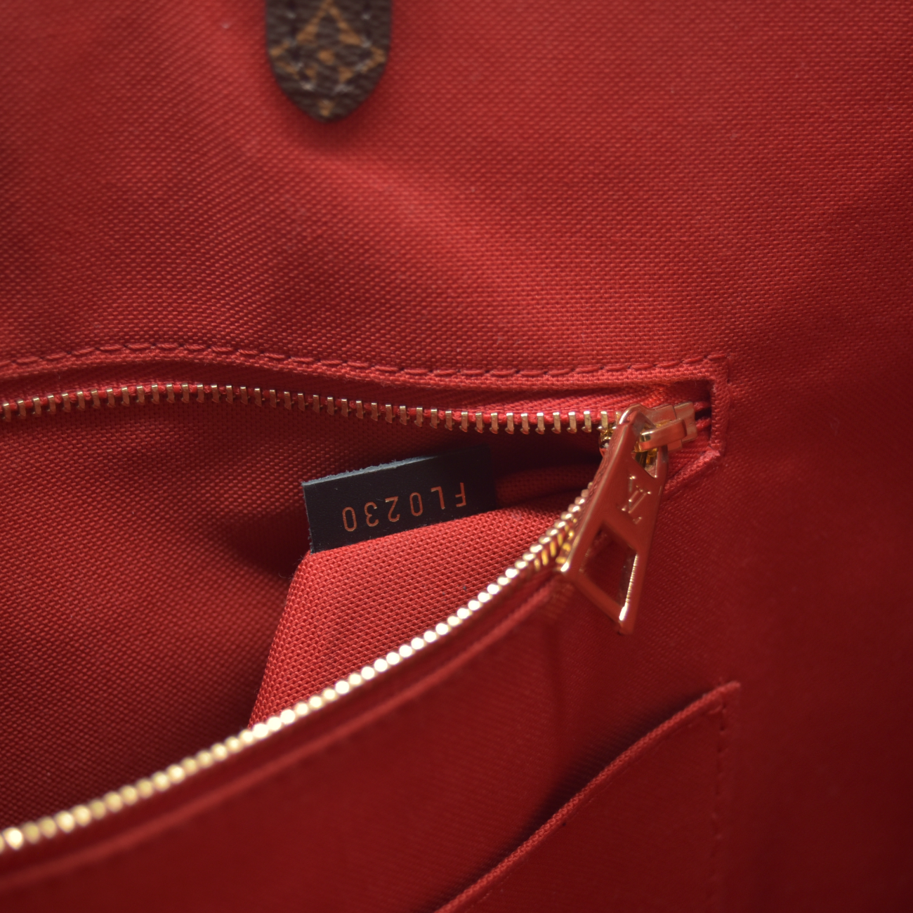 $3555 2020 Louis Vuitton Reverse Monogram Giant Onthego GM FL0230