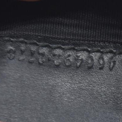 $580 CONSIGNMENT Gucci GG Marmont Quilted Bifold Compact Wallet Black