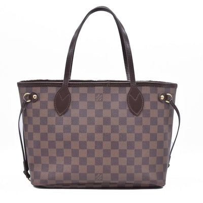 $2060 Louis Vuitton Damier Ebene Neverfull PM CONSIGNMENT