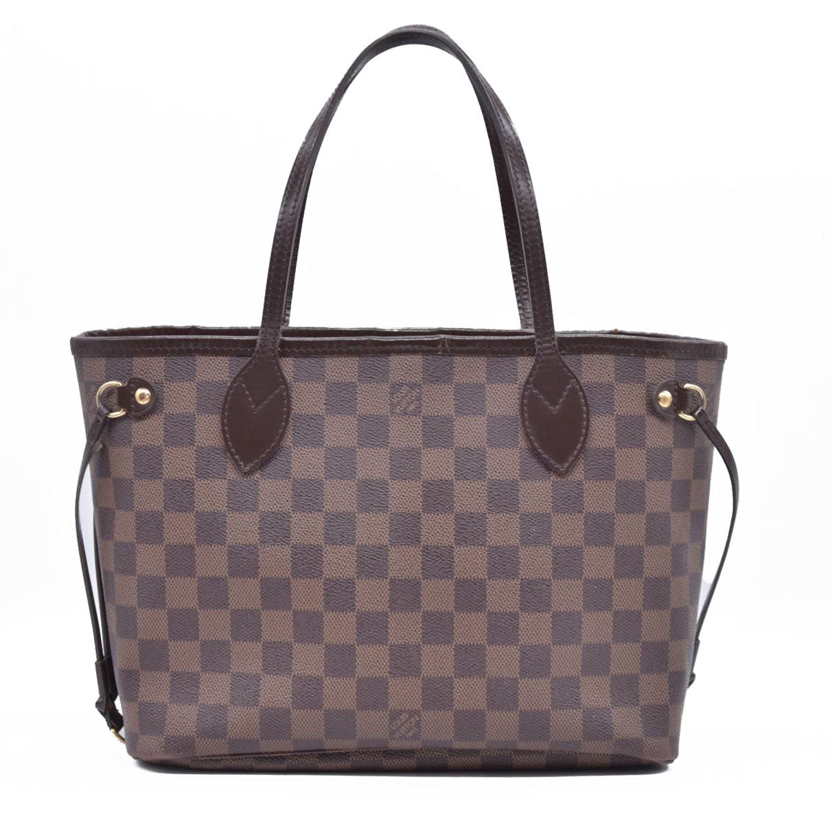 $2060 Louis Vuitton Damier Ebene Neverfull PM CONSIGNMENT