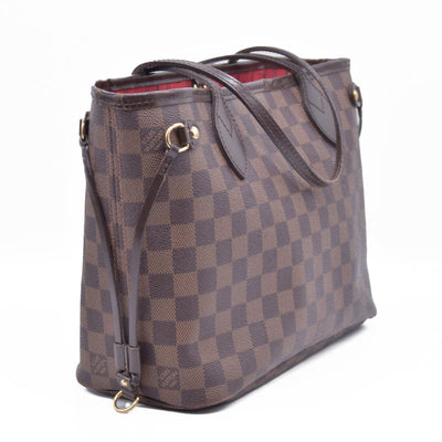 $2060 Louis Vuitton Damier Ebene Neverfull PM CONSIGNMENT