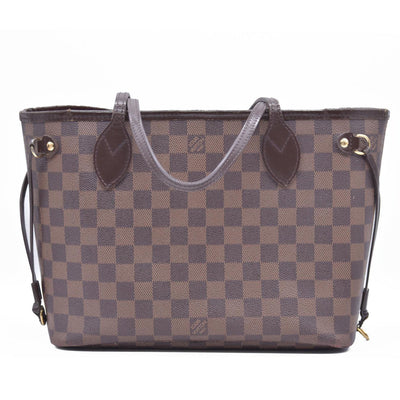 $2060 Louis Vuitton Damier Ebene Neverfull PM CONSIGNMENT