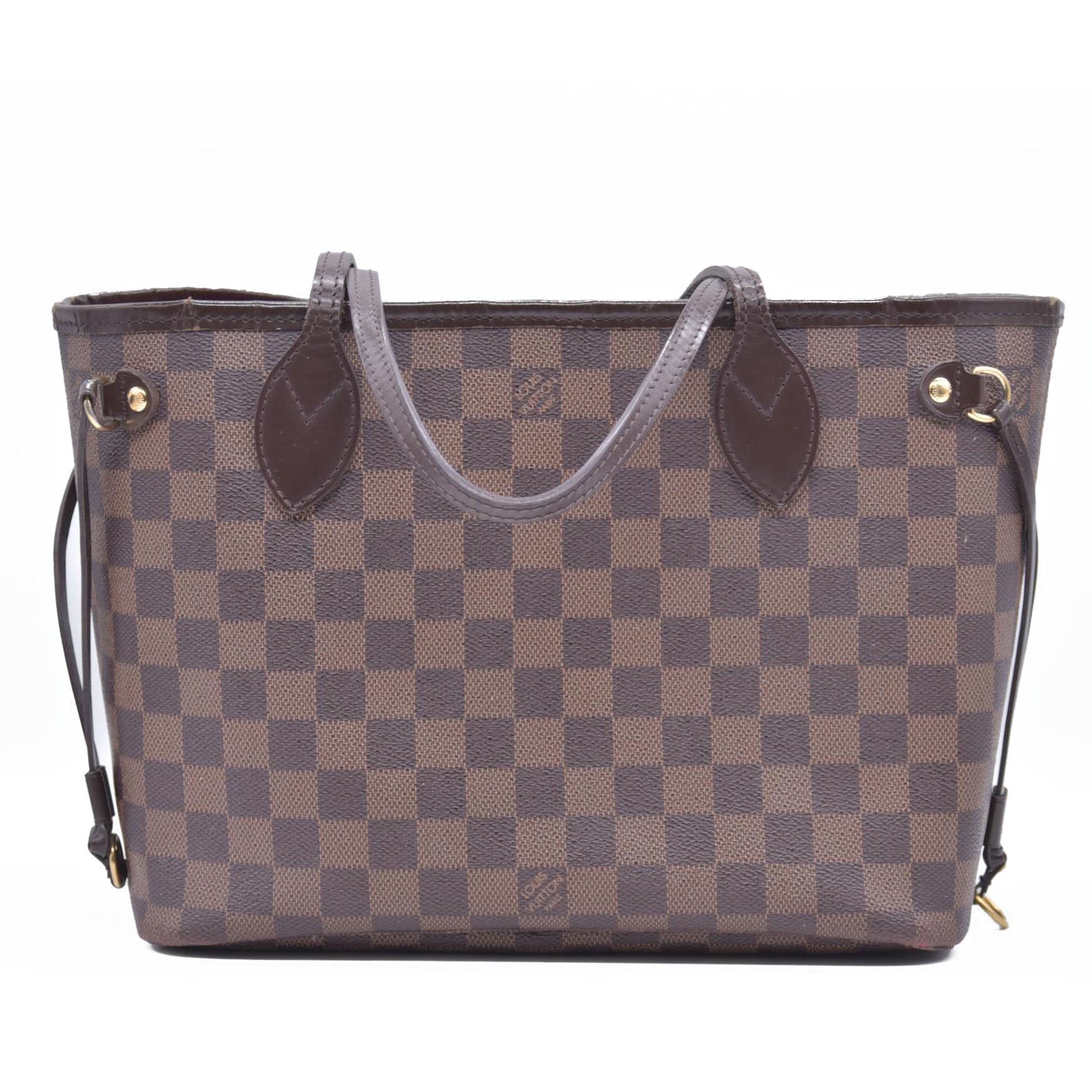 $2060 Louis Vuitton Damier Ebene Neverfull PM CONSIGNMENT