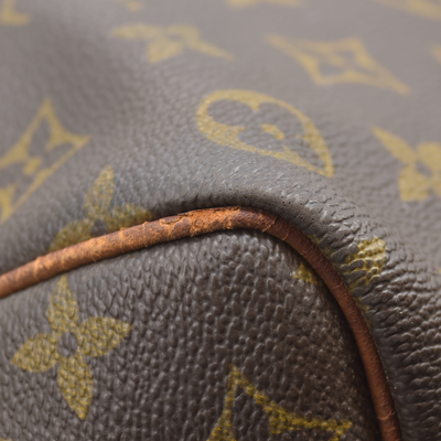 $2630 Louis Vuitton Keepall Bandouliere 50 Brown Monogram VI1920 1990