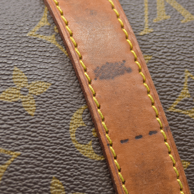 $2630 Louis Vuitton Keepall Bandouliere 50 Brown Monogram VI1920 1990