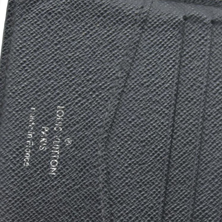 $545 CONSIGNMENT LOUIS VUITTON Damier Graphite Portefeuille Multiple Bifold Wallet Black SP0136