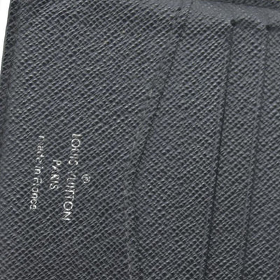 $545 CONSIGNMENT LOUIS VUITTON Damier Graphite Portefeuille Multiple Bifold Wallet Black SP0136