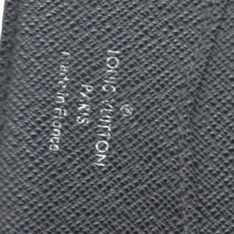 $545 CONSIGNMENT LOUIS VUITTON Damier Graphite Portefeuille Multiple Bifold Wallet Black SP0136