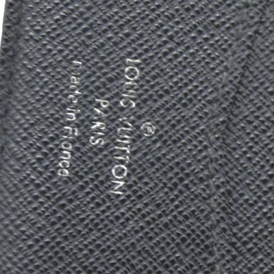 $545 CONSIGNMENT LOUIS VUITTON Damier Graphite Portefeuille Multiple Bifold Wallet Black SP0136