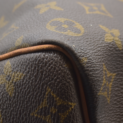 $2630 Louis Vuitton Keepall Bandouliere 50 Brown Monogram VI1920 1990