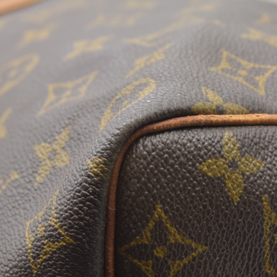 $2630 Louis Vuitton Keepall Bandouliere 50 Brown Monogram VI1920 1990