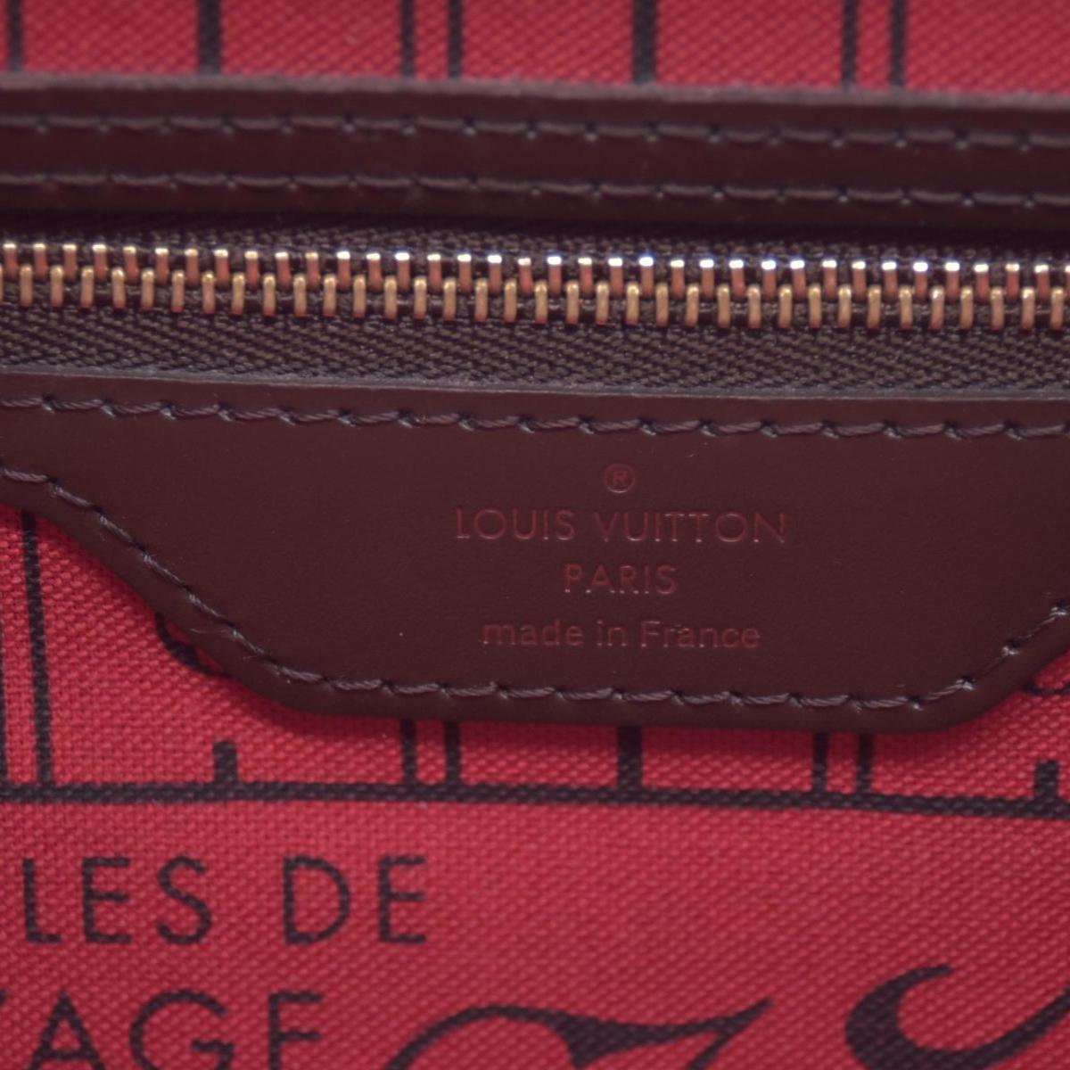 $2060 Louis Vuitton Damier Ebene Neverfull PM CONSIGNMENT