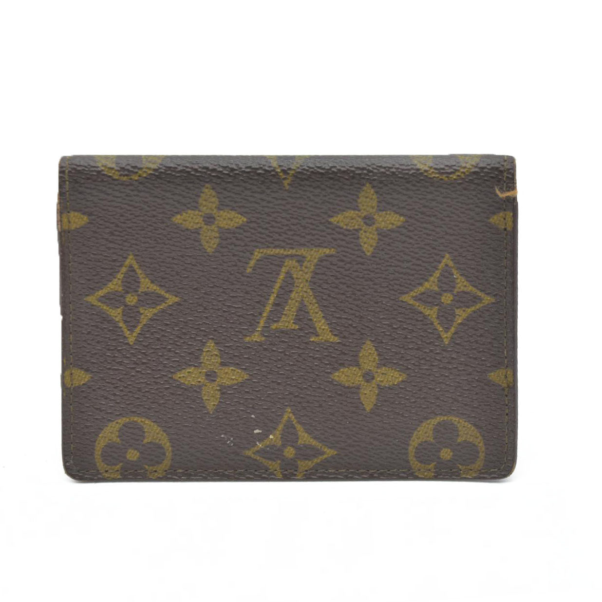 $250 CONSIGNMENT Louis Vuitton  Monogram ID Holder
