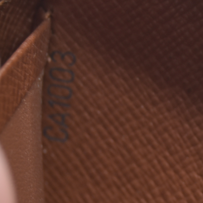 LOUIS VUITTON Monogram Porte Monnaie Zip Around Long Wallet