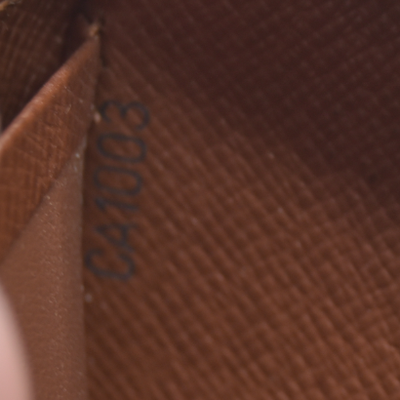 LOUIS VUITTON Monogram Porte Monnaie Zip Around Long Wallet