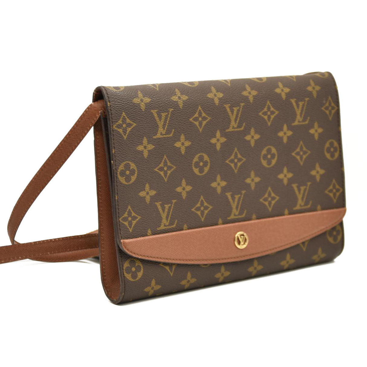 LOUIS VUITTON Monogram Pochette Bordeaux  A21914