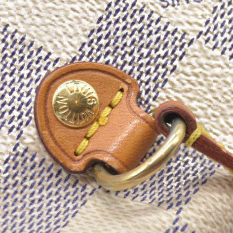 $2170 Louis Vuitton  Damier Azur Neverfull MM AR3164