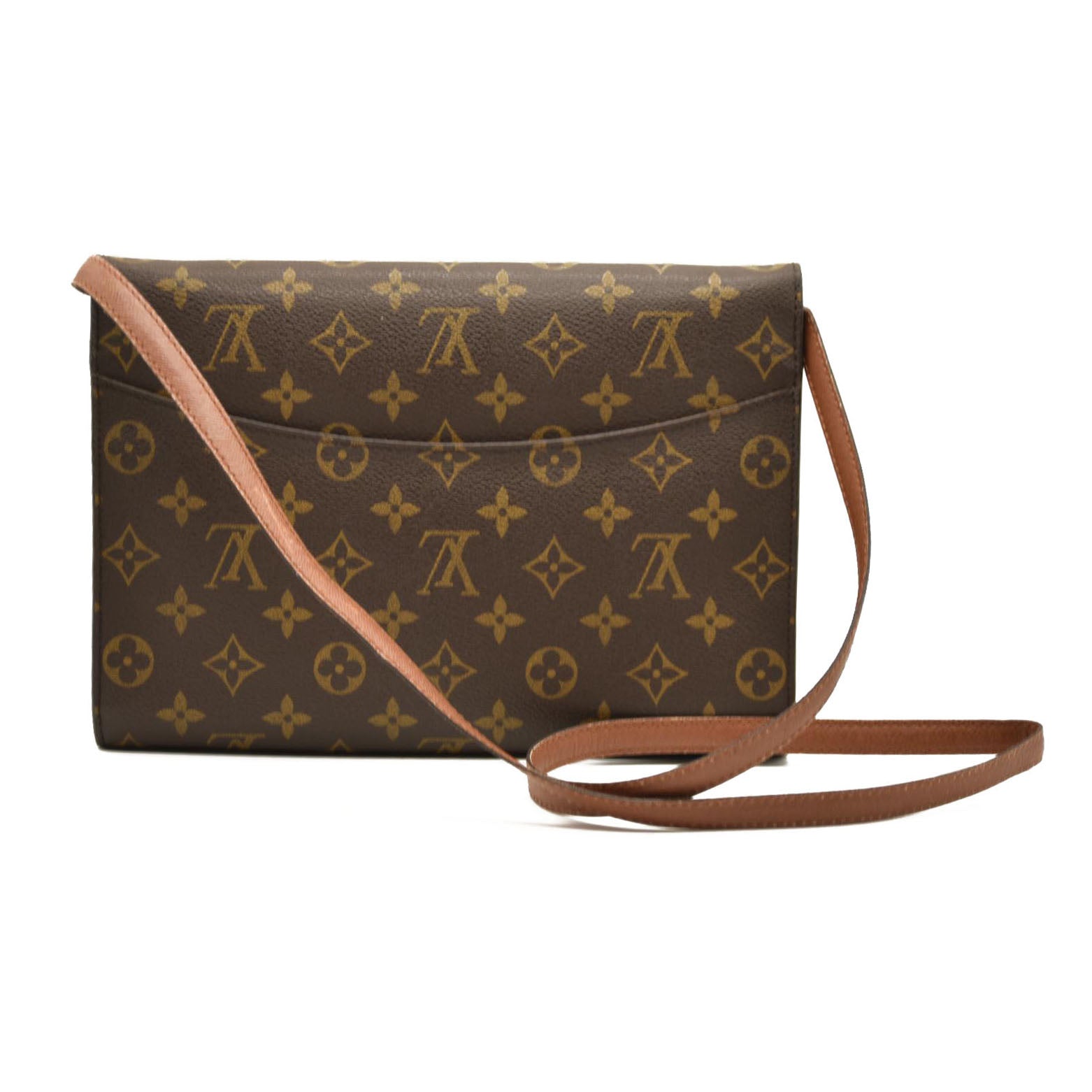 LOUIS VUITTON Monogram Pochette Bordeaux  A21914
