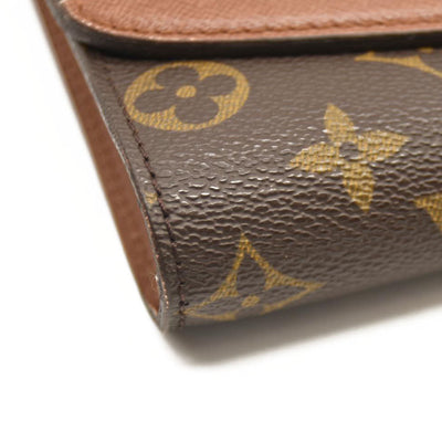 LOUIS VUITTON Monogram Pochette Bordeaux  A21914