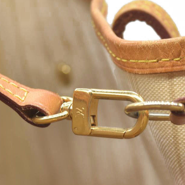 $2170 Louis Vuitton  Damier Azur Neverfull MM AR3164