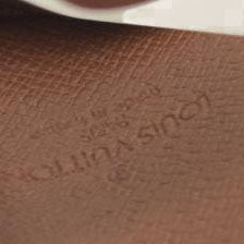 $250 CONSIGNMENT Louis Vuitton  Monogram ID Holder