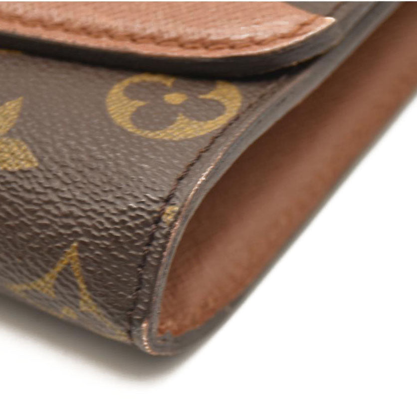 LOUIS VUITTON Monogram Pochette Bordeaux  A21914