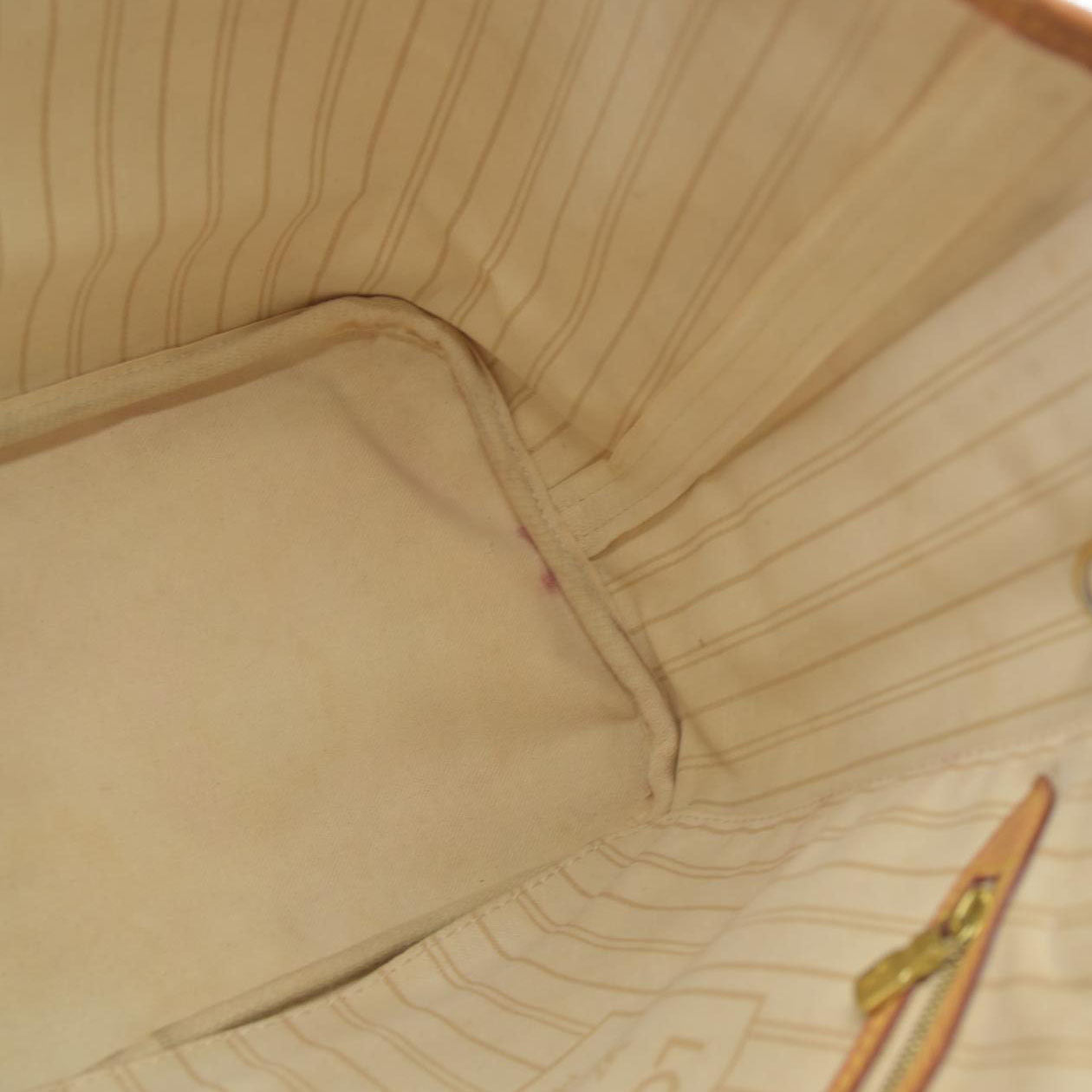 $2170 Louis Vuitton  Damier Azur Neverfull MM AR3164