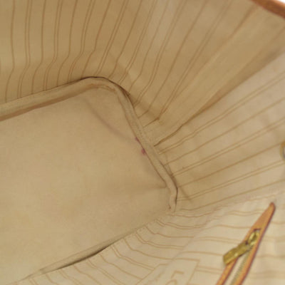 $2170 Louis Vuitton  Damier Azur Neverfull MM AR3164