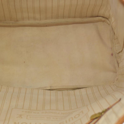 $2170 Louis Vuitton  Damier Azur Neverfull MM AR3164