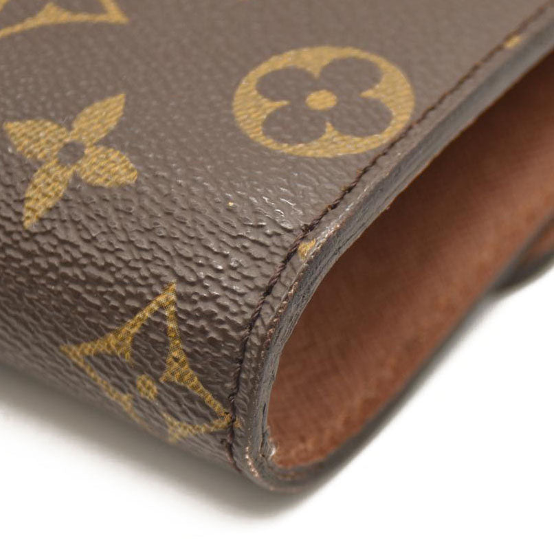 LOUIS VUITTON Monogram Pochette Bordeaux  A21914