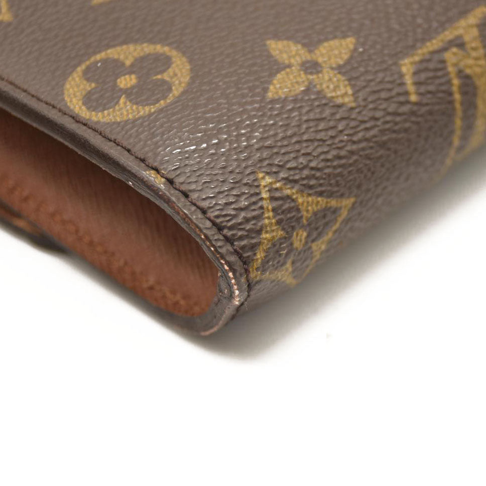 LOUIS VUITTON Monogram Pochette Bordeaux  A21914