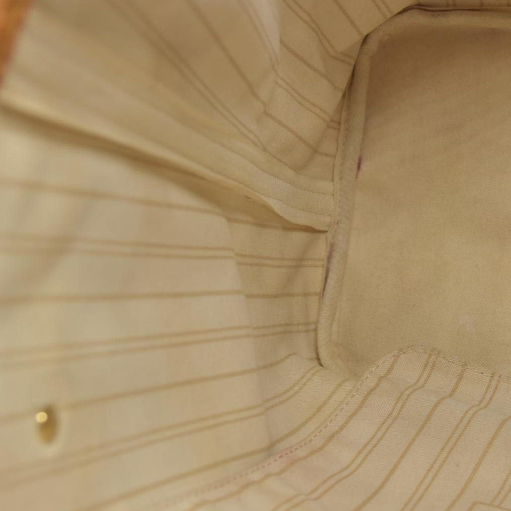 $2170 Louis Vuitton  Damier Azur Neverfull MM AR3164