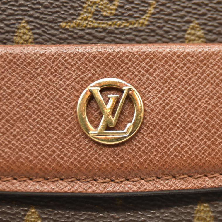 LOUIS VUITTON Monogram Pochette Bordeaux  A21914
