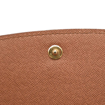 LOUIS VUITTON Monogram Pochette Bordeaux  A21914