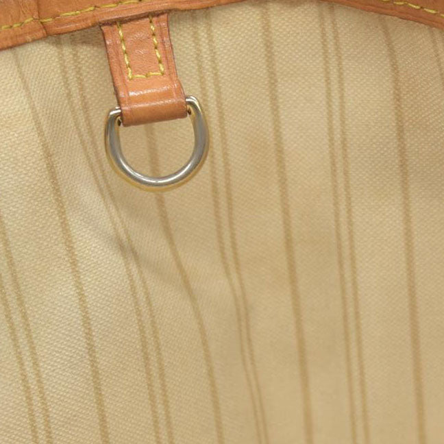 $2170 Louis Vuitton  Damier Azur Neverfull MM AR3164