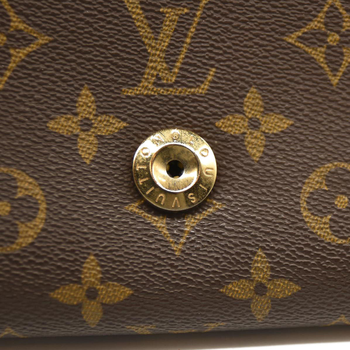 LOUIS VUITTON Monogram Pochette Bordeaux  A21914