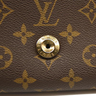 LOUIS VUITTON Monogram Pochette Bordeaux  A21914