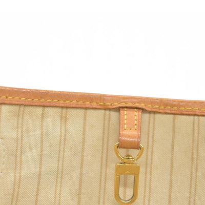 $2170 Louis Vuitton  Damier Azur Neverfull MM AR3164