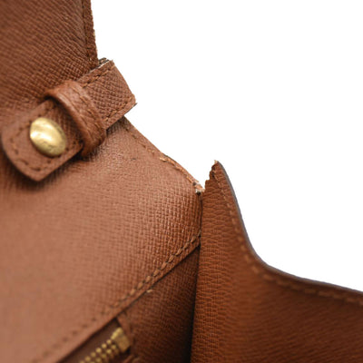 LOUIS VUITTON Monogram Pochette Bordeaux  A21914