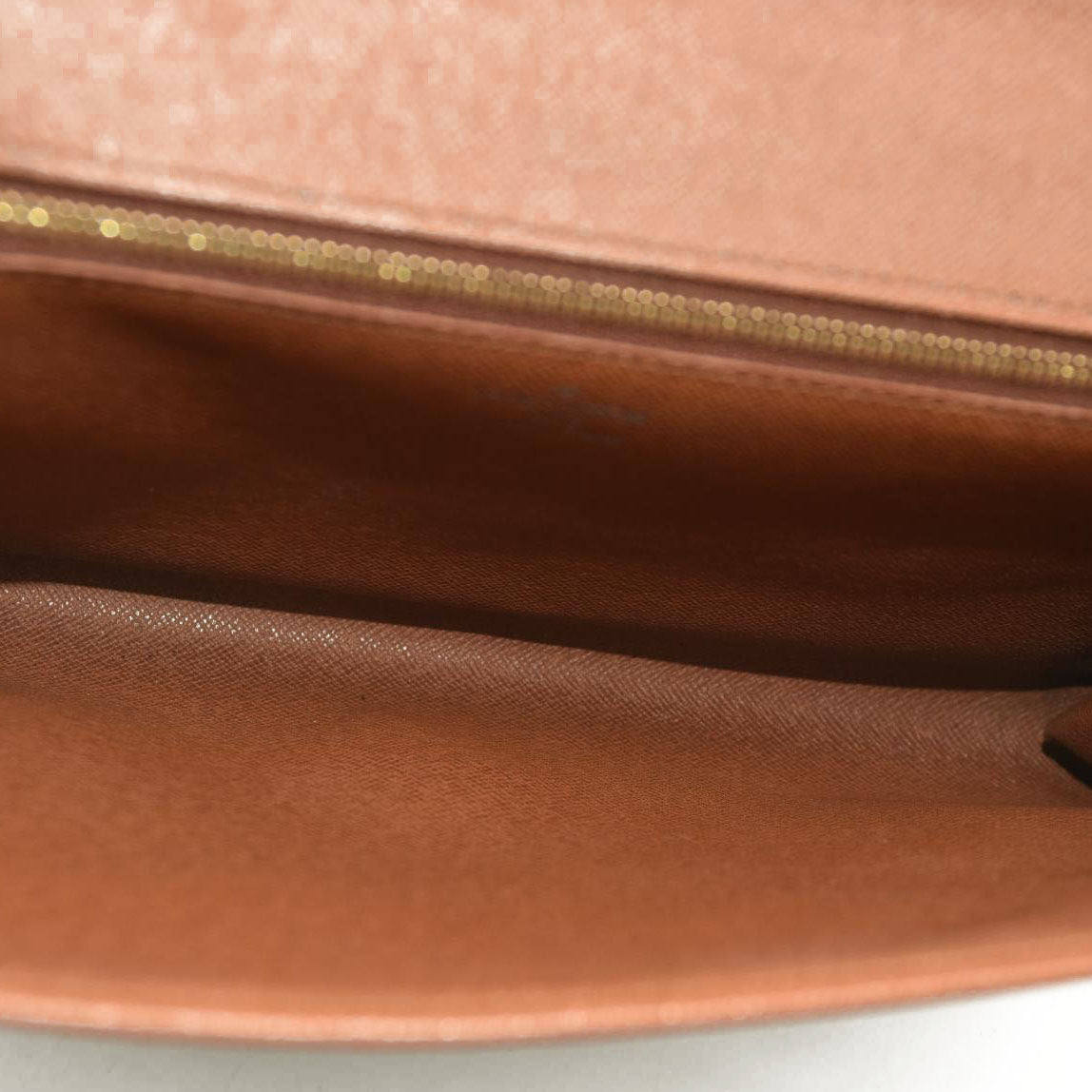 LOUIS VUITTON Monogram Pochette Bordeaux  A21914