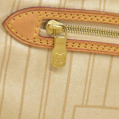 $2170 Louis Vuitton  Damier Azur Neverfull MM AR3164