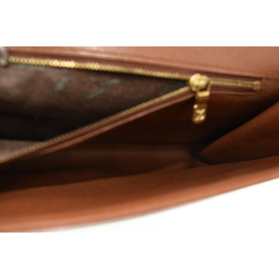 LOUIS VUITTON Monogram Pochette Bordeaux  A21914