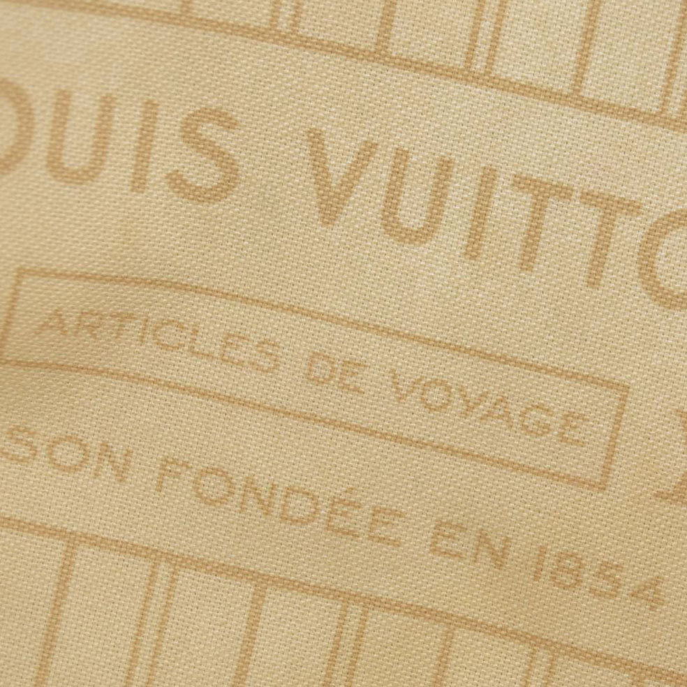 $2170 Louis Vuitton  Damier Azur Neverfull MM AR3164