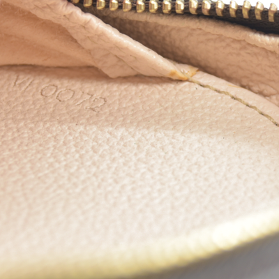 $580 Louis Vuitton Monogram Trousse Blush PM Cosmetic Pouch Bag Jewlery Case